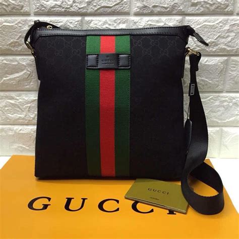 gucci bag large mens|gucci sling bag for men.